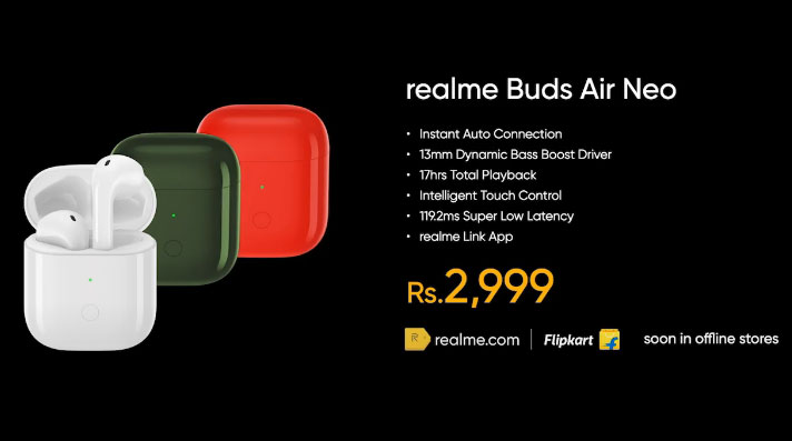 realme buds air neo