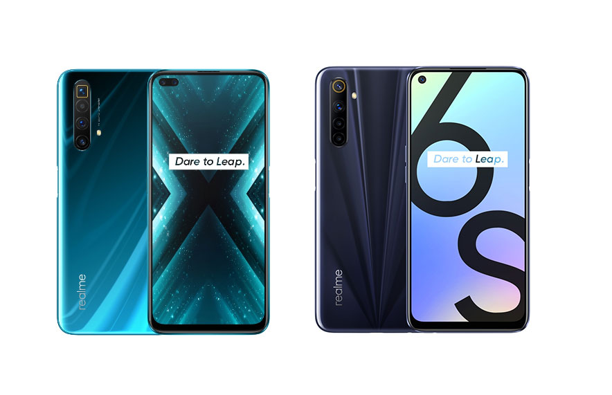 realme x3 superzoom and realme 6s launched in europe for $219 and $548