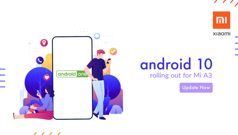 mi a3 europe android 10 update