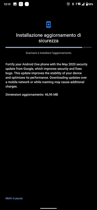 mi a3 may 2020 security patch europe