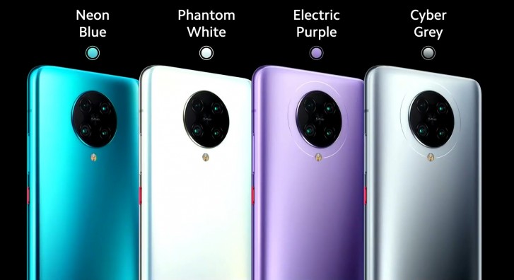 poco f2 pro colours