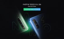 realme narzo 10 launch india live