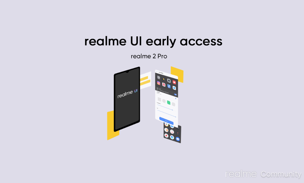 realme ui update