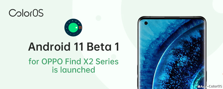 android 11 beta 1 for oppo find x2 and x2 pro