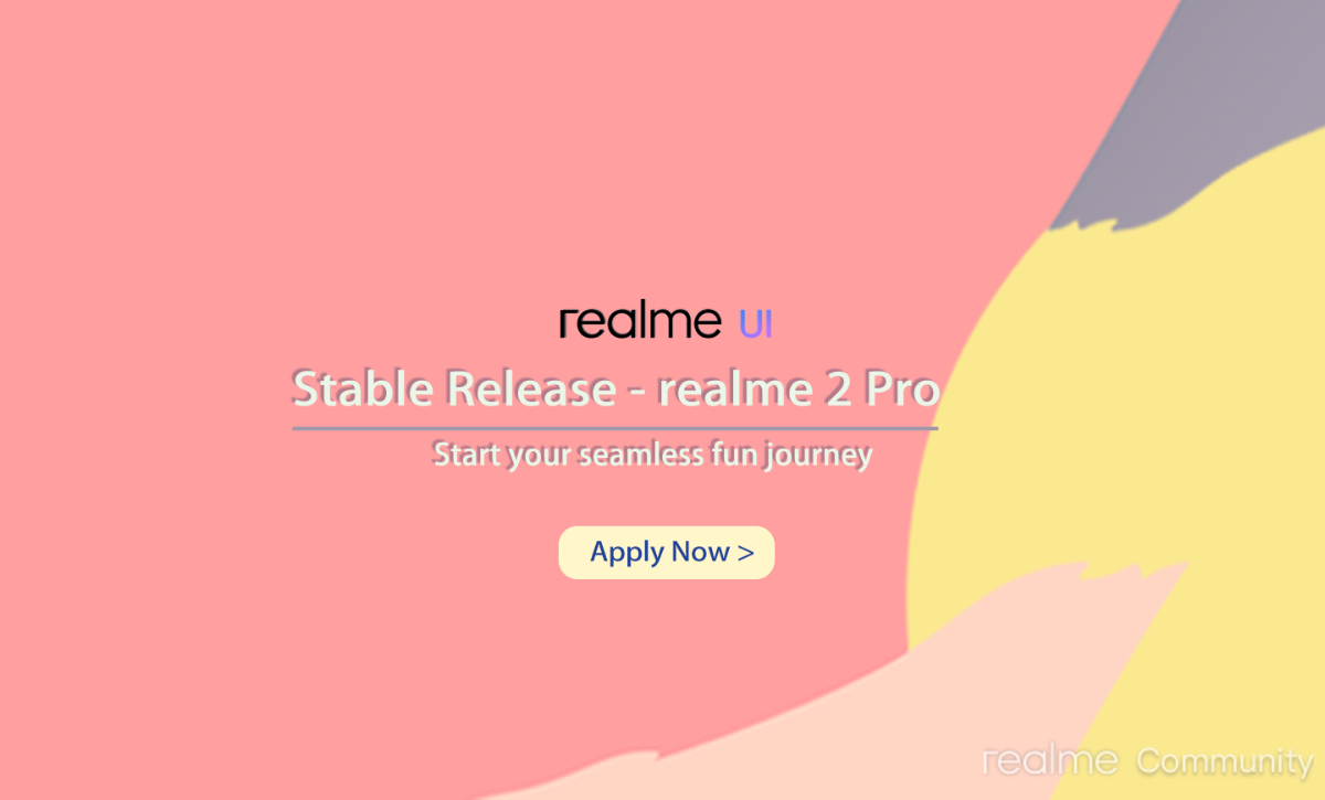 [update: download ozip] get stable realme ui on realme 2 pro via application channel; f.08 update also rolling for devices already on realme ui