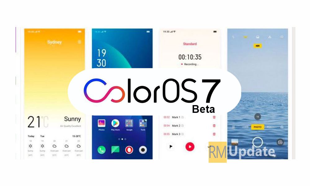 oppo r15, a9 and a9x coloros 7 (android 10) beta update program opens up in china