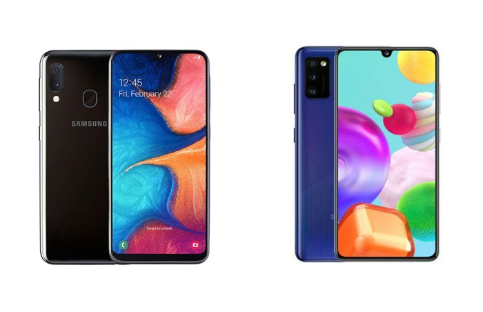 samsung galaxy a20e and galaxy a41 starts receiving june 2020 security patch update