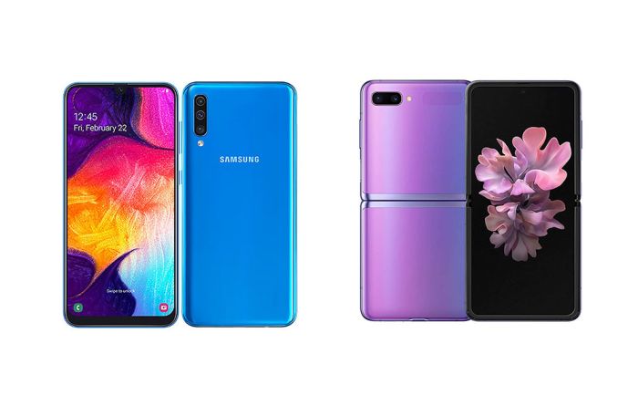 samsung galaxy a50 and z flip receiving july 2020 security patch update