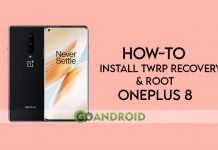 How to install TWRP recovery and Root OnePlus 8 using Magisk