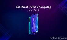 Realme XT June Security patch update