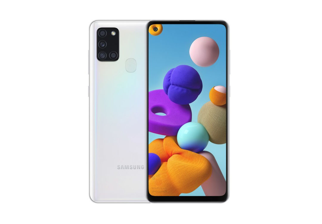 samsung galaxy a21s launched in india with 5,000 mah battery and quad rear cameras