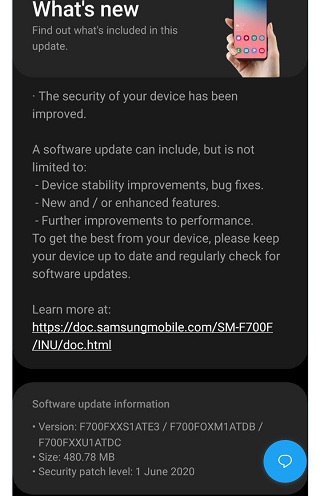 samsung galaxy note 8 and galaxy m31 starts receiving june security patch update
