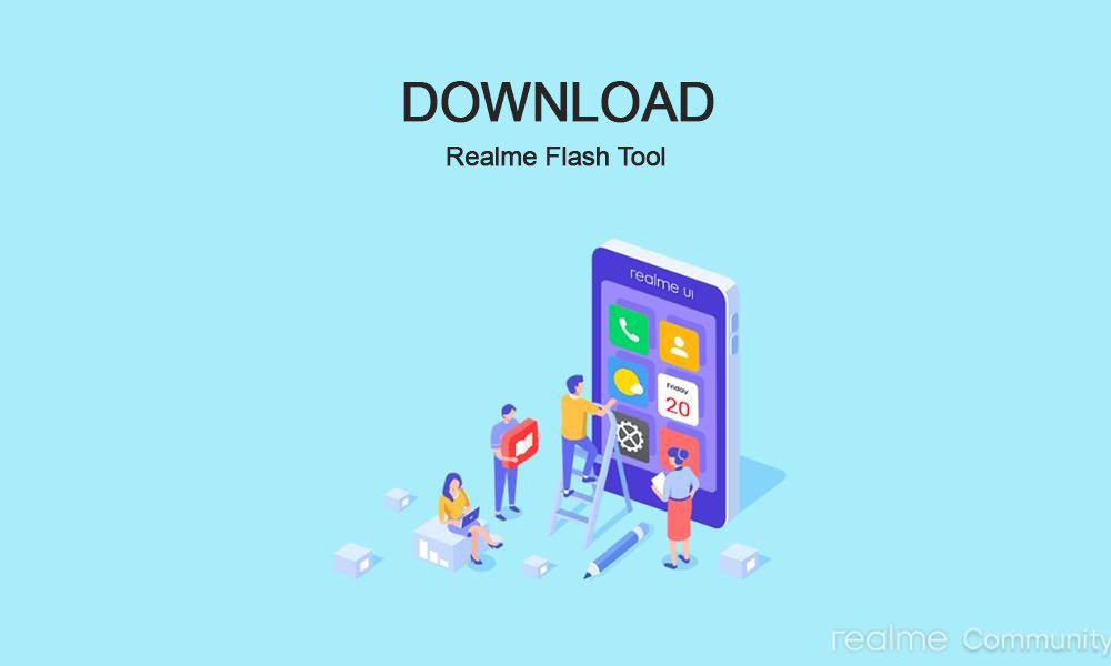 download realme flash tool