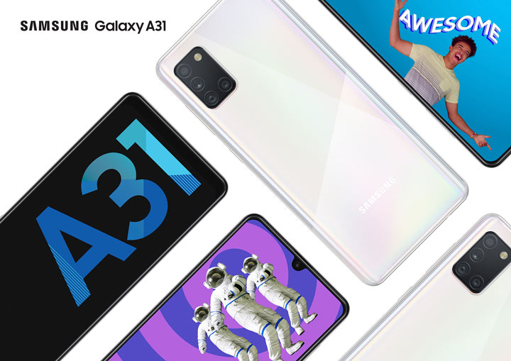 galaxy a31 india