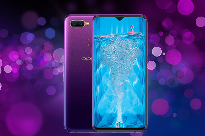 oppo f9 pro update