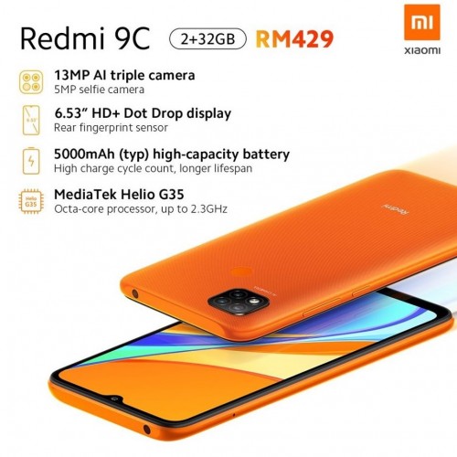 redmi 9a and redmi 9c launched with new mediatek helio g-series socs