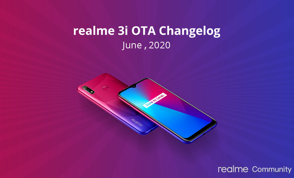 [update: download c.13 ozip] realme 3, 3i starts getting june 2020 security patch update including various new optimizations