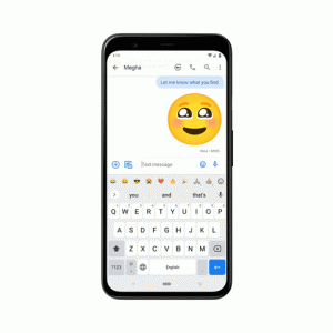 how to add emoji shortcut bar in gboard for android