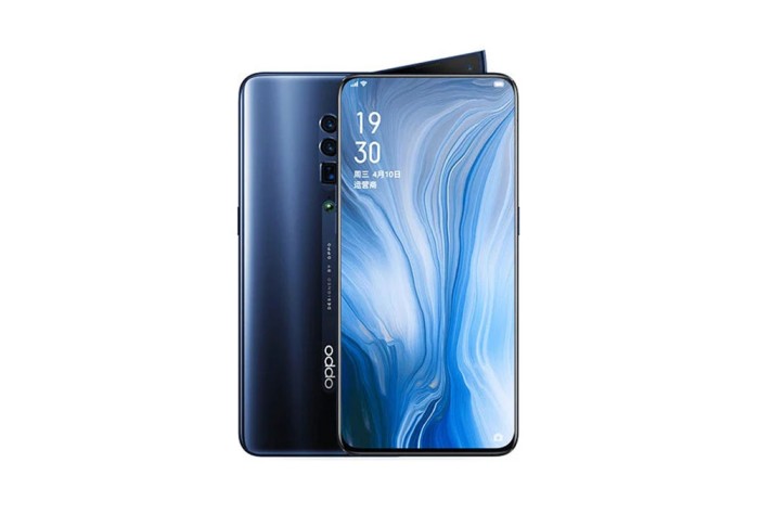 oppo reno 10x zoom picks up a new update with july 2020 security patch