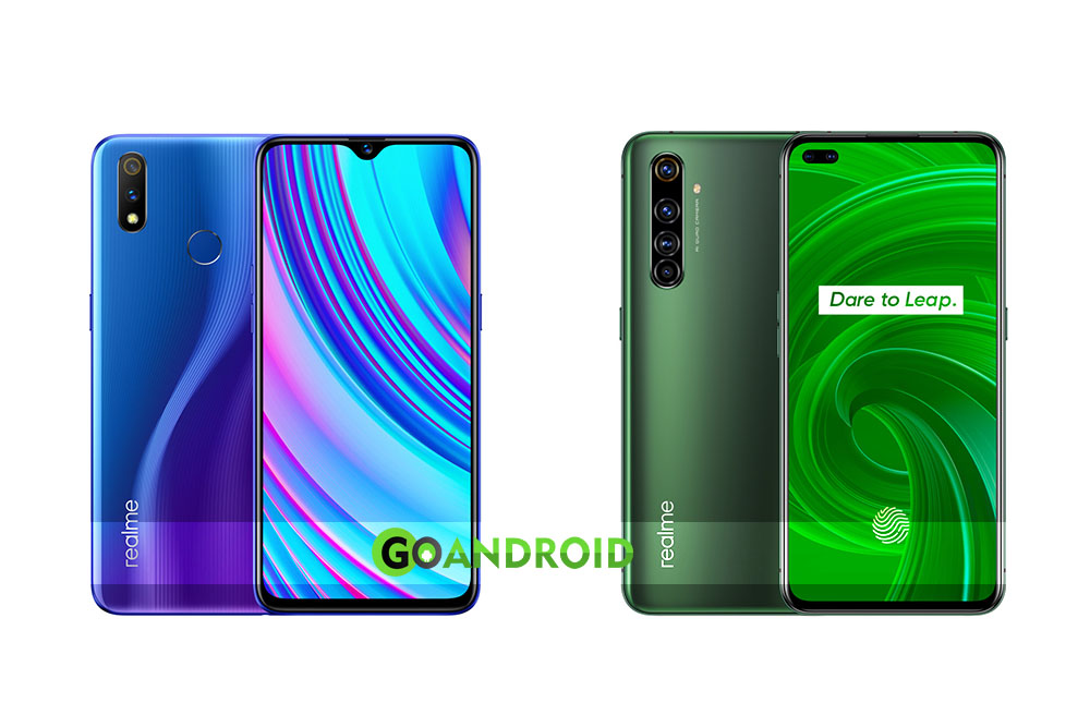 realme 3 pro & x50 5g [update: download ota] picks up a new update with july 2020 security patch
