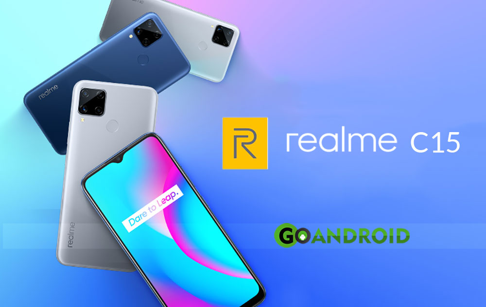 Realme C15 launched in Indonesia