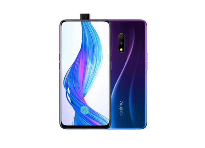 realme x picks up a new update with july security patch