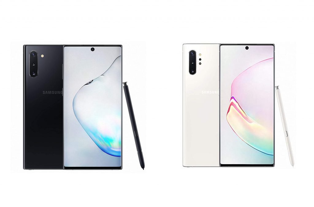 samsung galaxy note 10 series receiving august 2020 security patch update