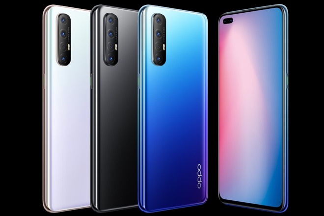 oppo reno 3 pro bags new software update with june security patch