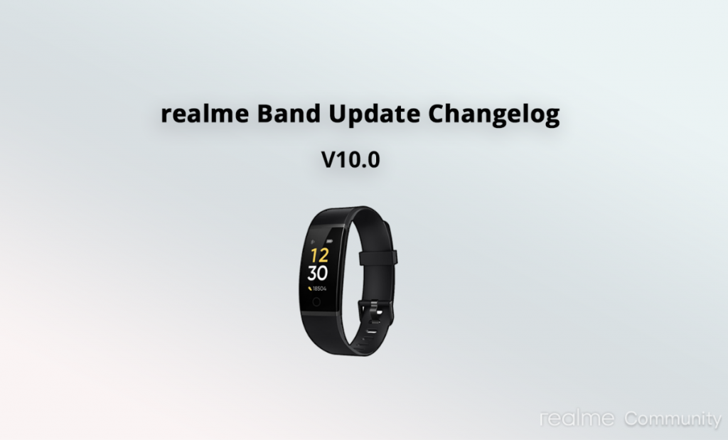 realme band