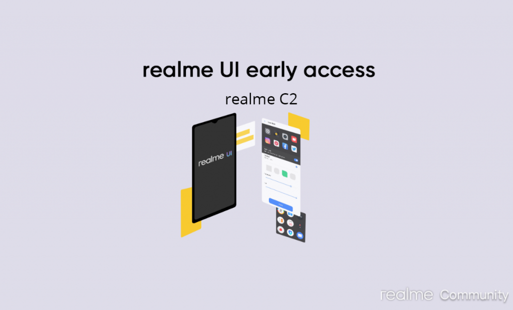 realme c2 android 10