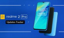 Realme 2 Pro Updates Tracker