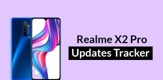 Realme X2 Pro Updates Tracker