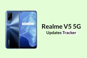 realme v5 5g updates tracker