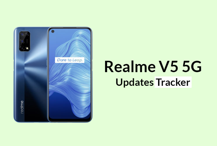 Realme V5 5G Updates Tracker