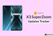 Realme X3 SuperZoom Updates Tracker
