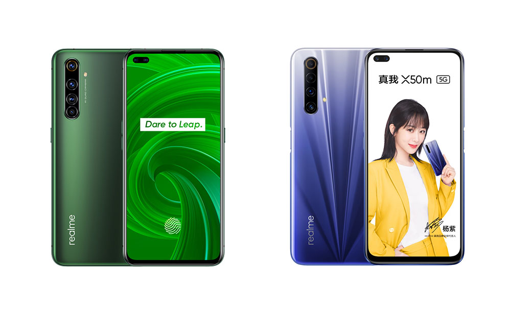 realme x50 pro and x50m 5g starts getting july 2020 security patch update