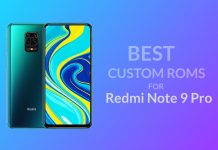 Best Custom ROM's for Redmi Note 9 Pro
