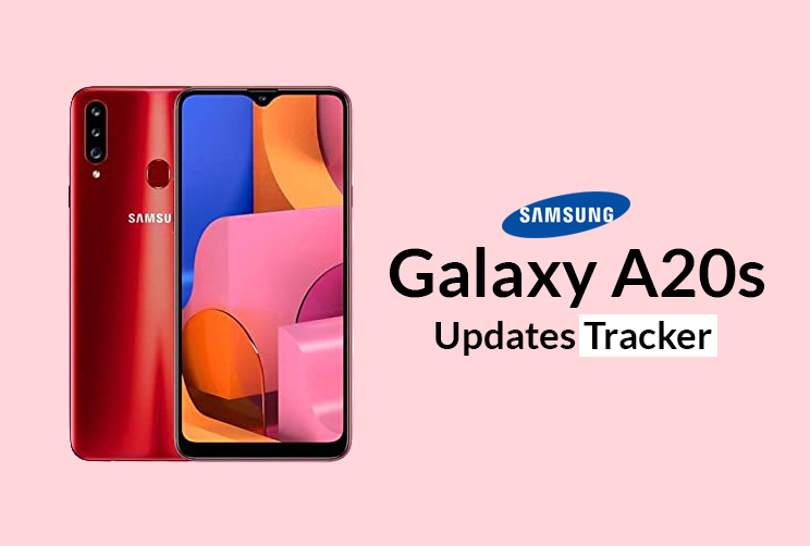 samsung galaxy a20s updates tracker