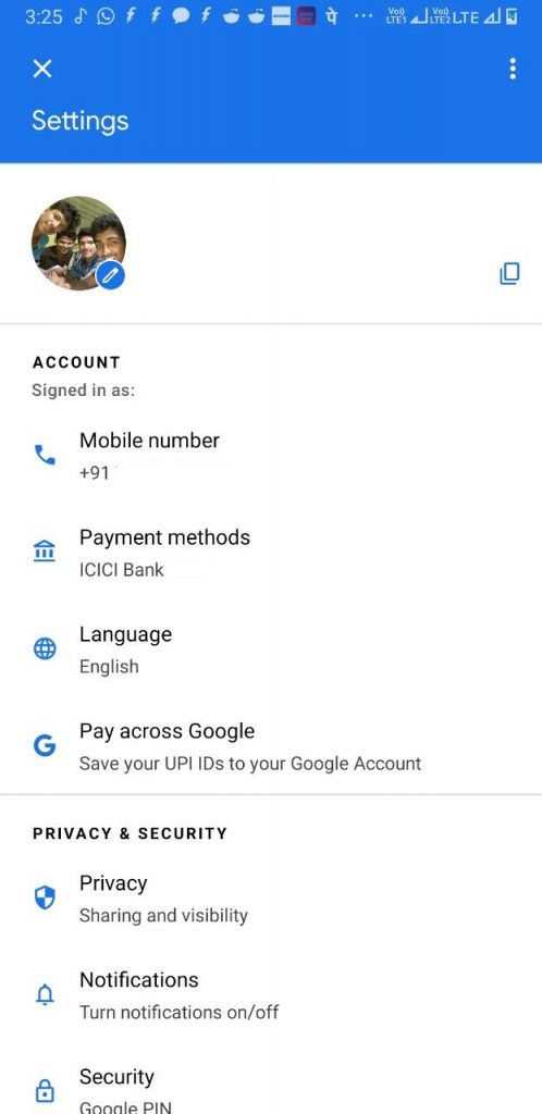 how to access nfc based tap and pay on google pay india