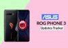 Asus ROG Phone 3 ZS661KS Updates Tracker