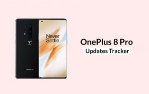 oneplus 8 pro updates tracker