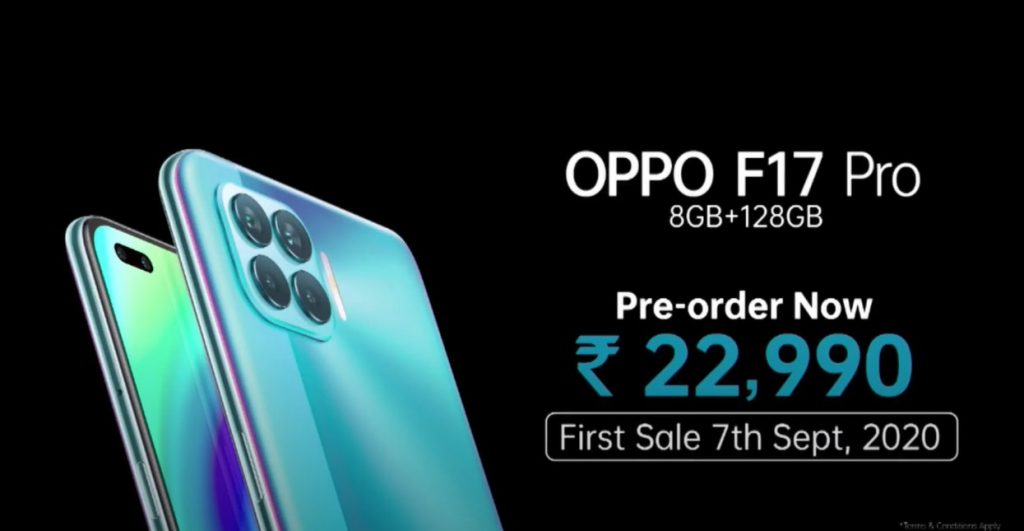 oppo f17 and f17 pro launched in india with a 3rd gen in-display fingerprint scanner