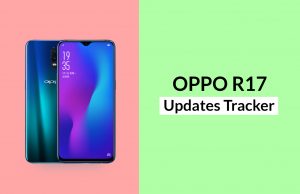 oppo r17 updates tracker