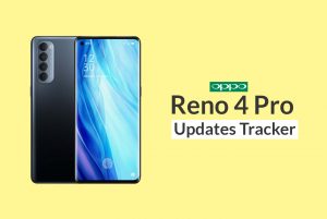 oppo reno 4 pro updates tracker