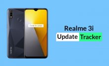 Realme 3i Update Tracker
