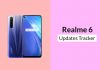 Realme 6 Security Updates Tracker