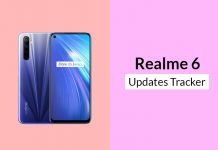 Realme 6 Security Updates Tracker