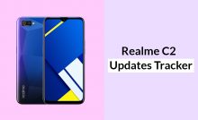 Realme C2 Updates Tracker
