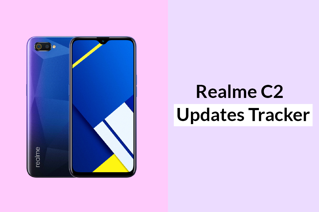 Realme C2 Updates Tracker