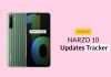 Realme Narzo 10 Security Updates Tracker